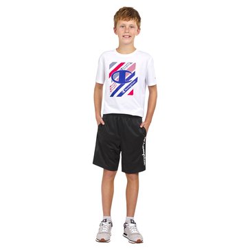 Champion Big Boys' Signature Mesh Shorts