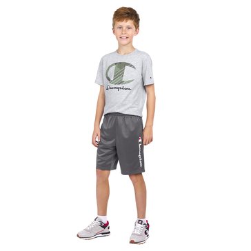 Champion Big Boys' Signature Mesh Shorts