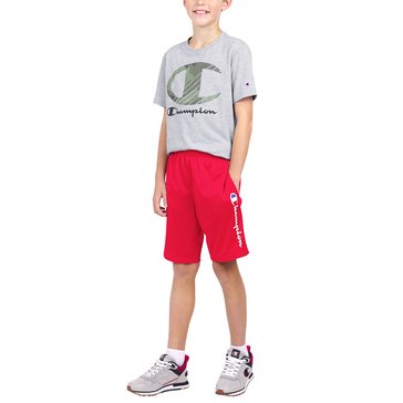 Champion Big Boys' Signature Mesh Shorts