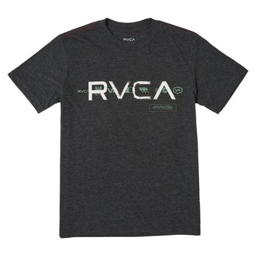 RVCA Big Boys' Big All Brand Tee