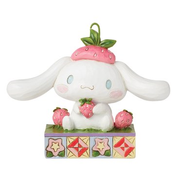 Jim Shore Sanrio Cinnamoroll Strawberry Figurine