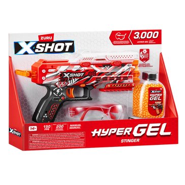 Zuru X-Shot Hyper Gel Stinger Blaster