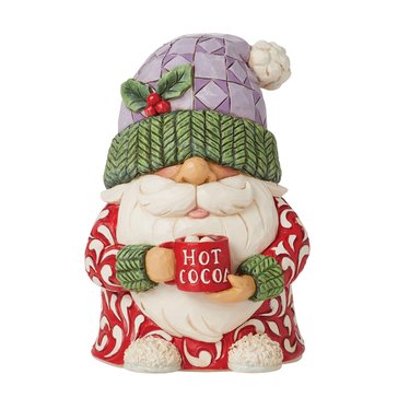 Jim Shore Gnomes Hot Chocolate Gnome Figurine
