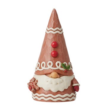Jim Shore Gnomes Gingerbread Gnome Figurine