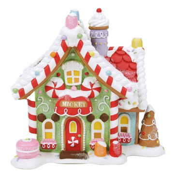Dept 56 Villages Disney Village Mickeys Peppermint Village