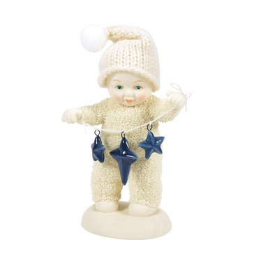 Snowbabies Collecting Midnight Stars