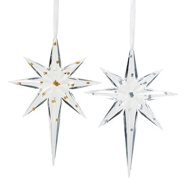 Facets Star Ornament