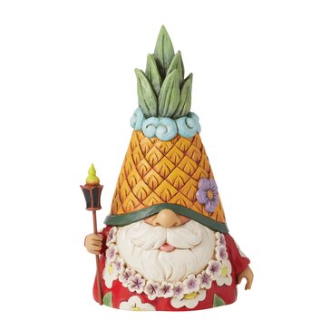 Jim Shore Coastal Tropical Gnome Figurine