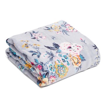 Vera Bradley Plush Throw Blanket