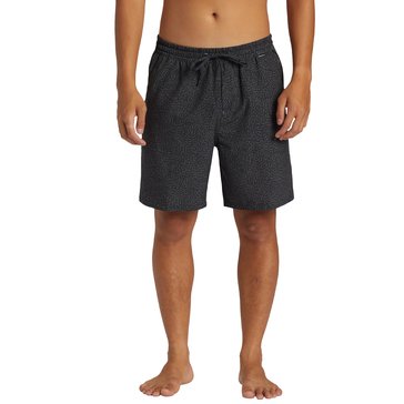Quiksilver Men's Taxer Print Amphibian 18-Inch Elastic Waist Shorts
