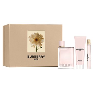 Burberry Her Eau de Parfum 3-Piece Gift Set