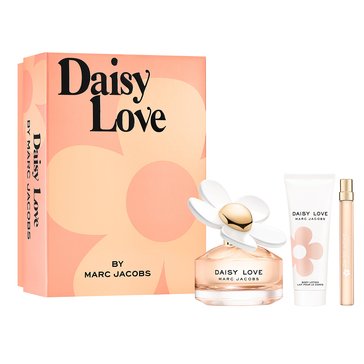 Marc Jacobs Daisy Love EDT 3-Piece Gift Set
