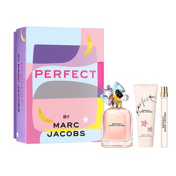 Marc Jacobs Perfect Eau de Parfum 3-Piece Gift Set