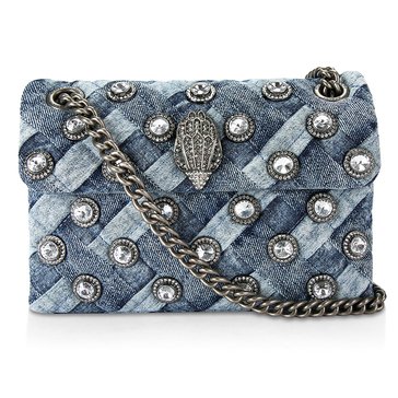 Kurt Geiger Crystals Mini Kensington Bag