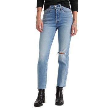 Levi's Women's Wedgie Straight Leg Jeans