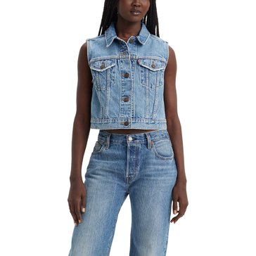 Levis Women's Vest With Waistband