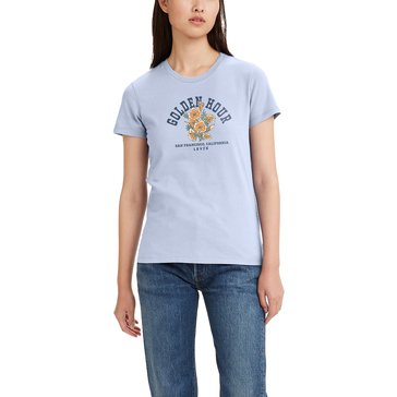 Levi's Women's The Perfect Poppy Hour Tee