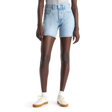 Levi's Women's 501 Mid Thigh Shorts