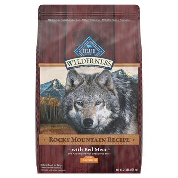Blue Wilderness Large Breed Rocky Mountain Red Meat Adult Dog Food