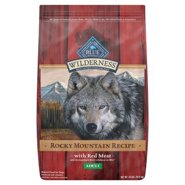 Blue Wilderness Rocky Mountain Red Meat Adult Dog Food