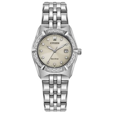 Citizen Women's Corso Diamond Accent Bracelet Watch