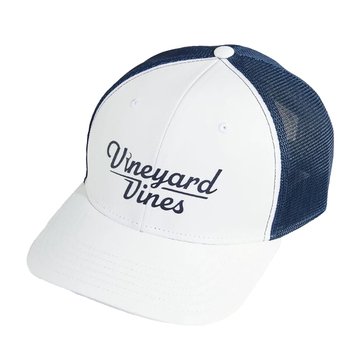 Vineyard Vines Men's Golf Logo Trucker Hat