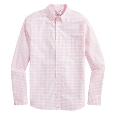 Vineyard Vines Men's Gingham Brrr Shirt