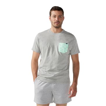 Chubbies Men's The Checkered Chest Short Sleeve Tee