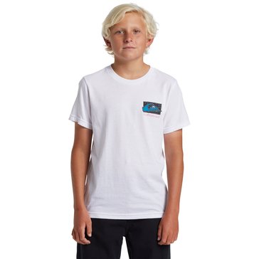 Quiksilver Big Boys' Spin Cycle Tee