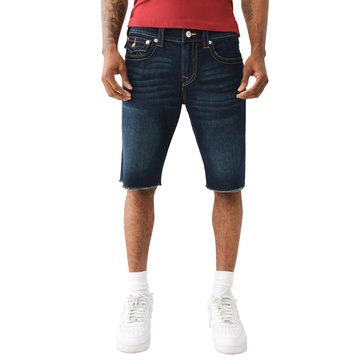 True Religion Men's Ricky Single Needle Flap Shorts