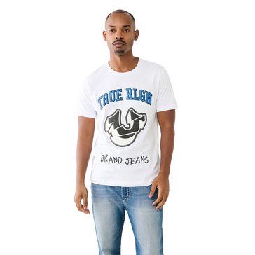 True Religion Men's Spliced Tee