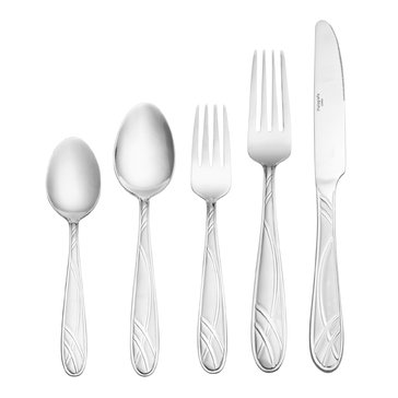 Pflaltzgraff Hoopla Frost 20-Piece Flatware Set