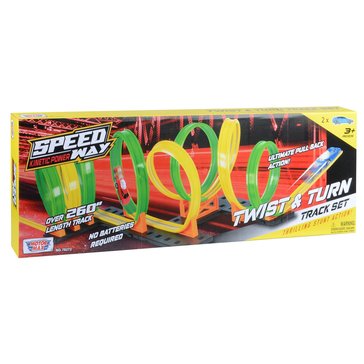 Motor Max Speedway Twist Turn Track 