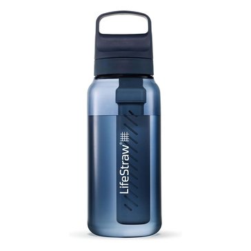 LifeStraw Go Series Water Bottle with Filter, 1L