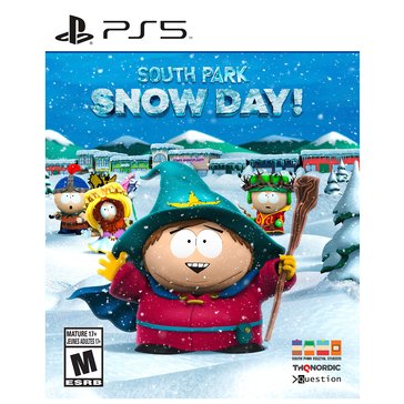 PS5 South Park Snow Day! 