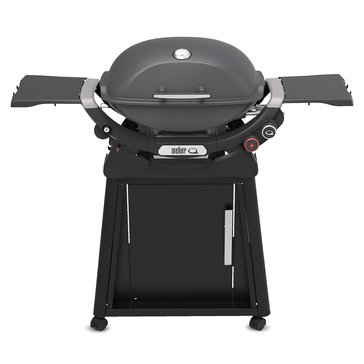 Weber Q2800N Liquid Propane Gas Grill with Stand