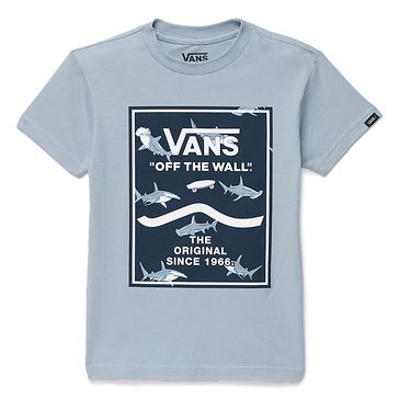 Van Little Boys Print Box 2.0 Tee