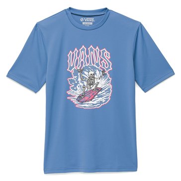 Vans Big Boys Surfin Skeleton Tee