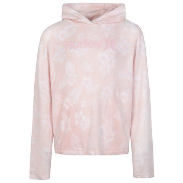Hurley Big Girls' Super Soft Hoodie 