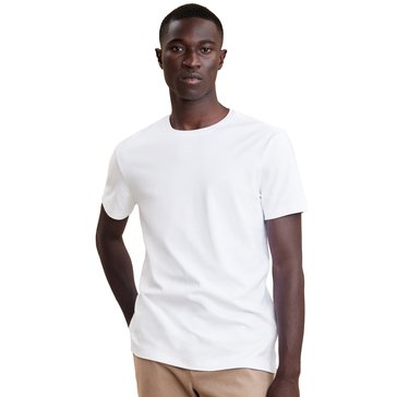 Banana Republic Men's Short Sleeve Lux Touch Crew