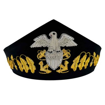 TIARA CPT/CDR BULLION ON VELVET