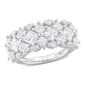 Sofia B. 3 5/8 cttw Moissanite Cluster Ring