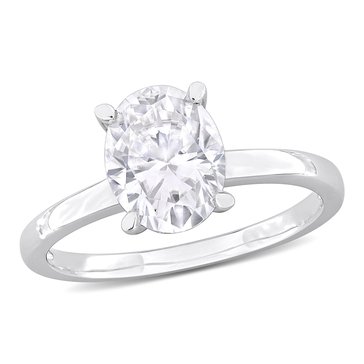 Sofia B. 2 cttw Oval Cut Moissanite Solitaire Engagement Ring