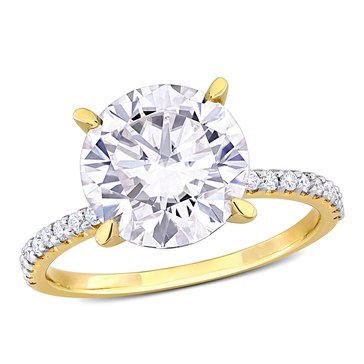 Sofia B. 3 3/4 cttw Moissanite Engagement Ring