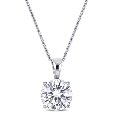 Sofia B. 2 cttw Moissanite Solitaire Pendant with Chain