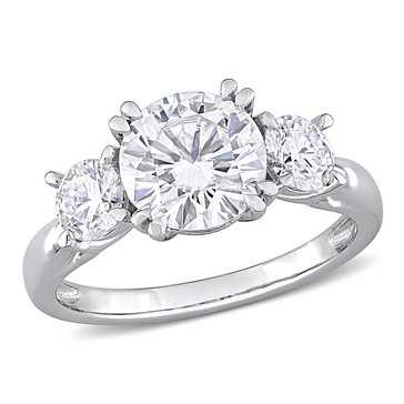 Sofia B. 2 3/5 cttw Moissanite Engagement Ring