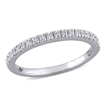 Sofia B. 1/5 ct Moissanite Stackable Anniversary Ring
