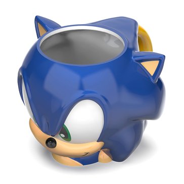 Zak Designs Sonic Ceramic Sculpted Mug