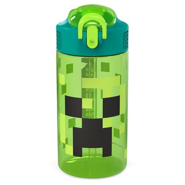 Zak Minecraft Park Straw Bottle