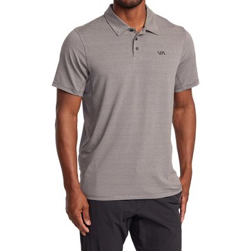 RVCA Sport Men's Vent Polo Performance Knit Top